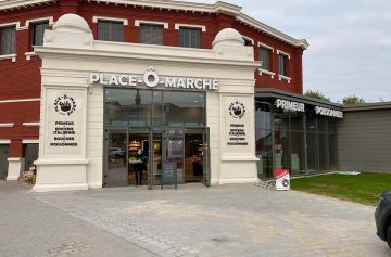 Au bout de l'élevage à Valenciennes Place O marché