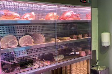 Au bout de l'élevage à Valenciennes Place O marché
