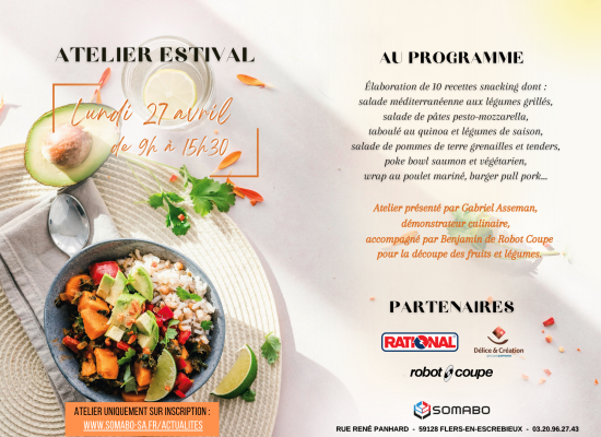 Atelier #5 snacking estival