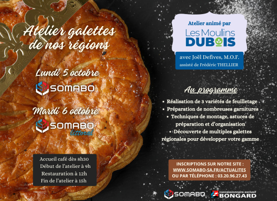 Atelier #8 galettes