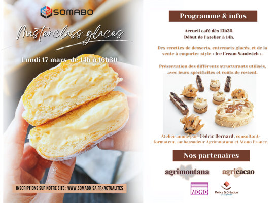 Atelier glaces 17 mars